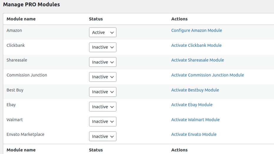 Auto Affiliate Links