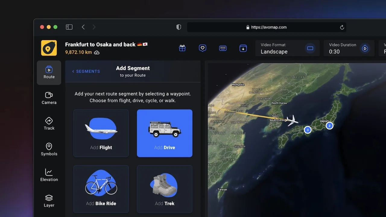 AvoMap - screenshot 2