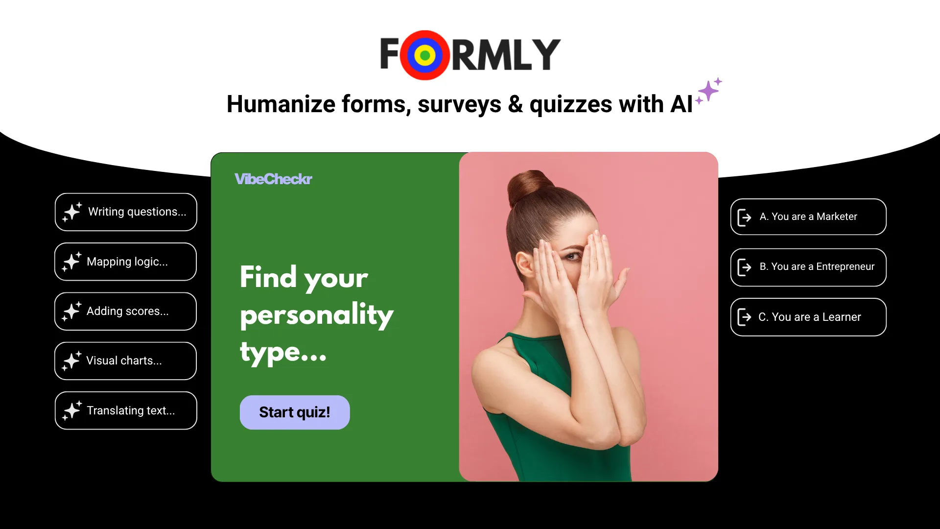 Formly - Forms, Surveys & Quizzes