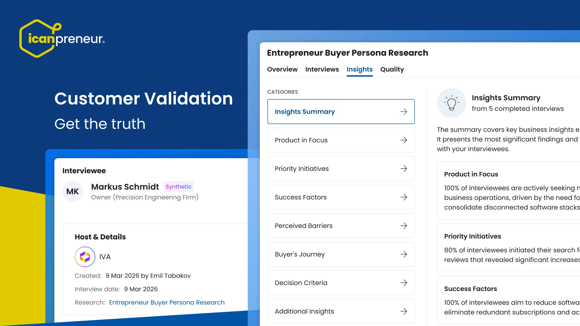 Interview insights