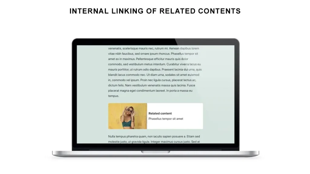Internal Linking Related Contents