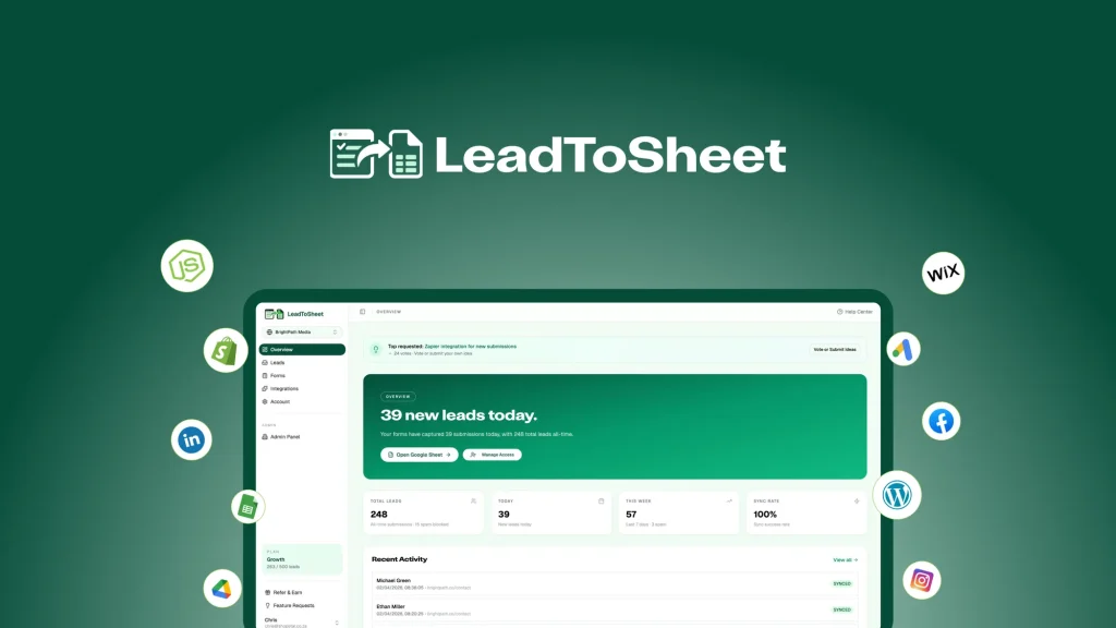 LeadToSheet