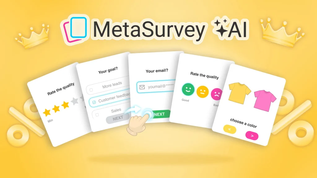 MetaSurvey — Survey, Quiz, Form