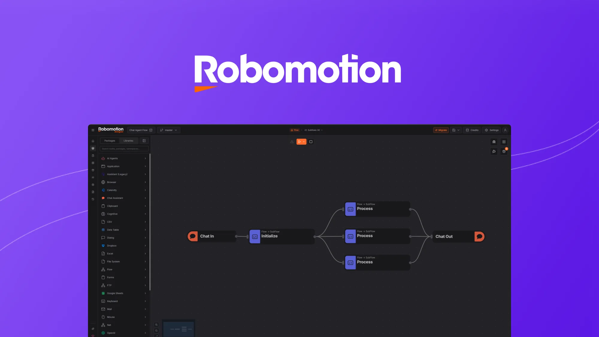 Robomotion RPA