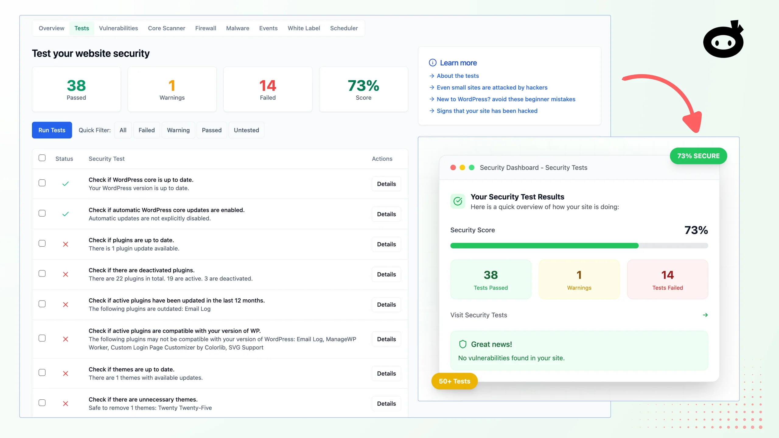 Security Tests
