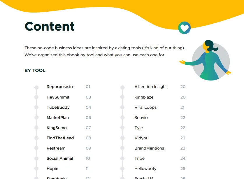 AppSumo's 75 No-Code Business Ideas - screenshot 1