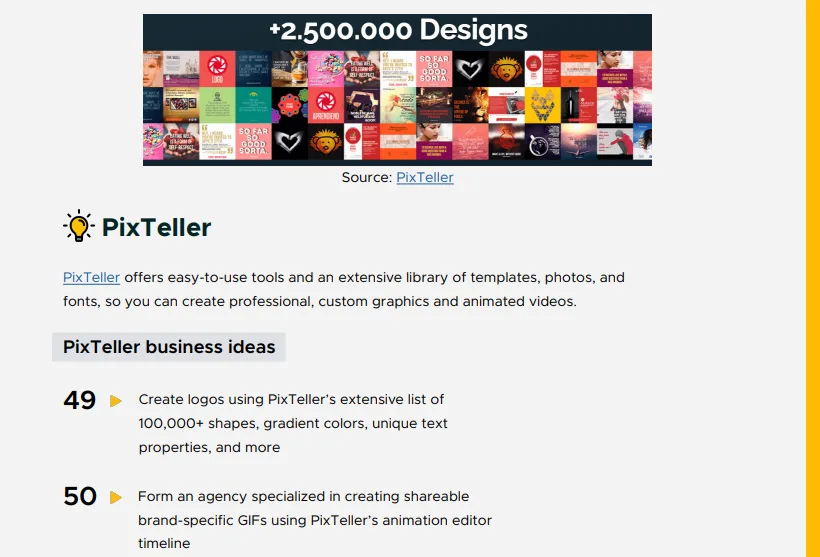 AppSumo's 75 No-Code Business Ideas - screenshot 4