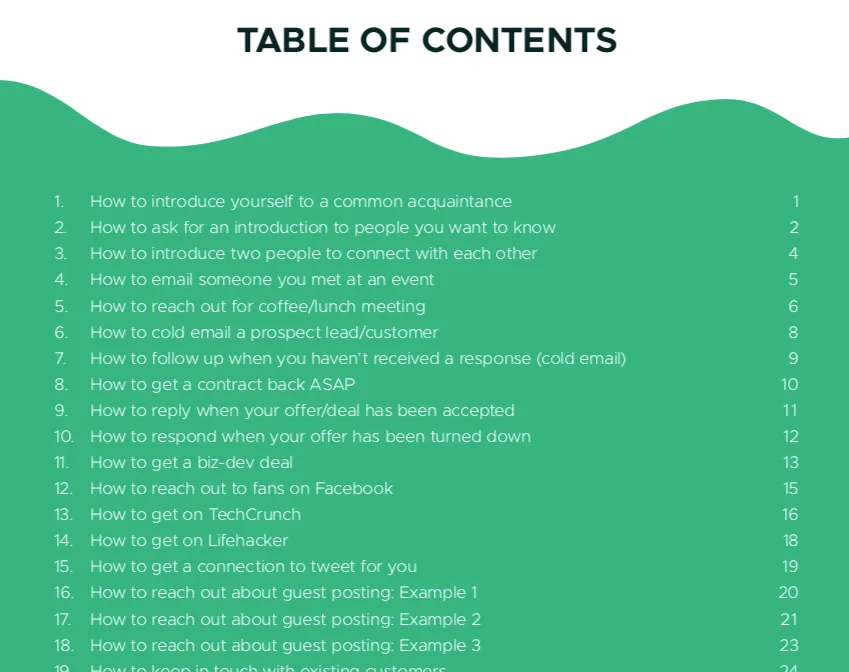 AppSumo's Million Dollar Email Templates - screenshot 1