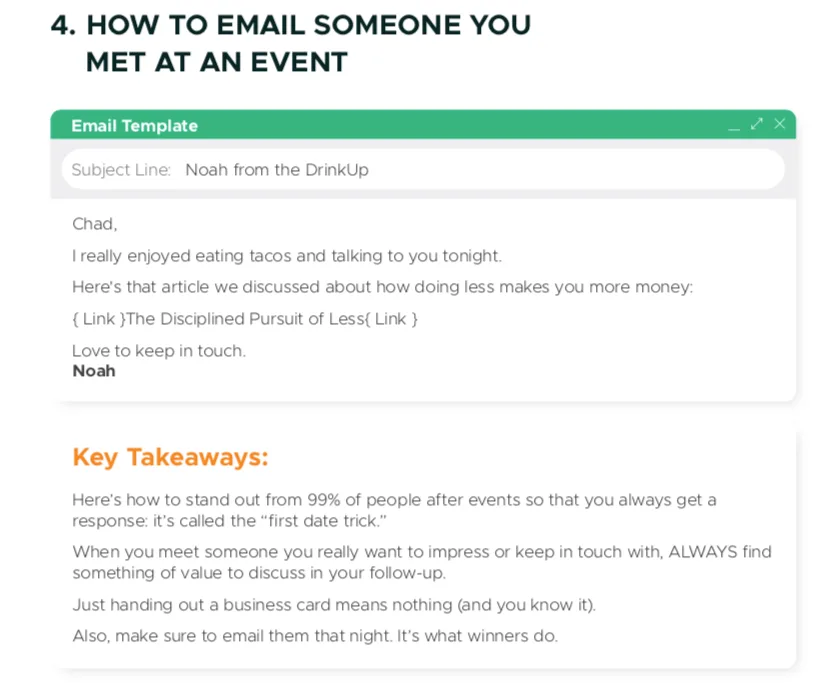 AppSumo's Million Dollar Email Templates - screenshot 2