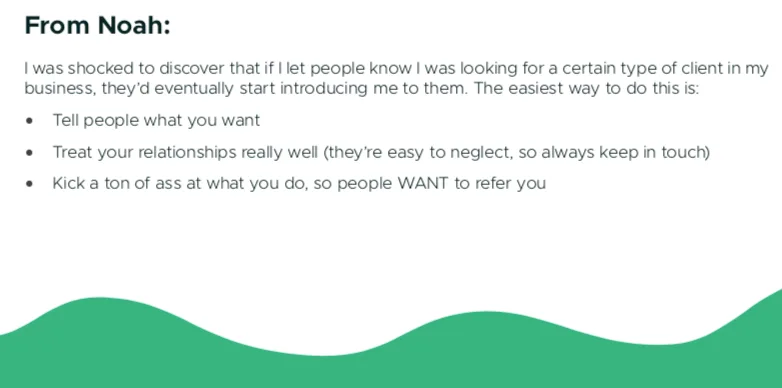 AppSumo's Million Dollar Email Templates - screenshot 3