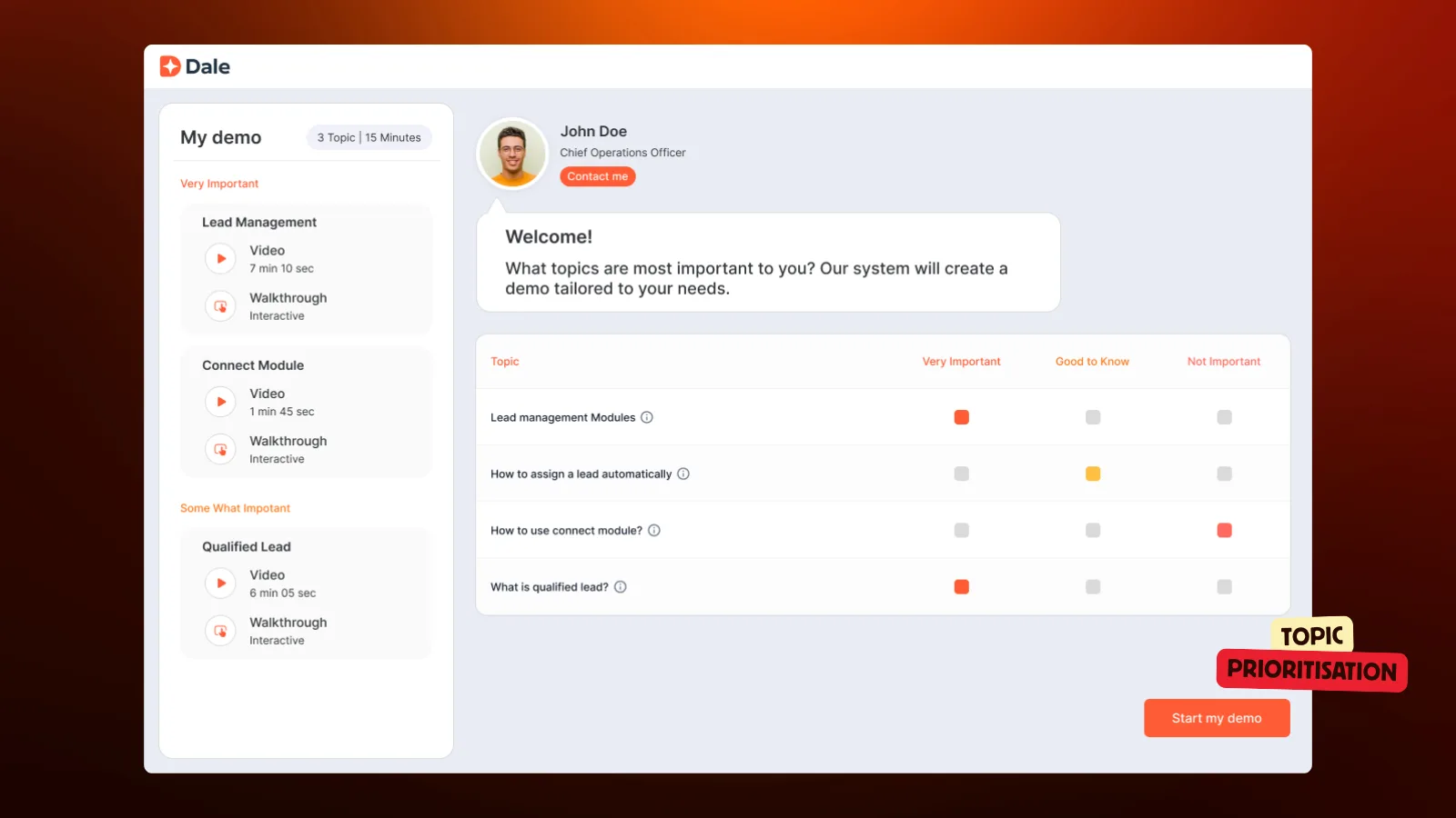 Dale - screenshot 2
