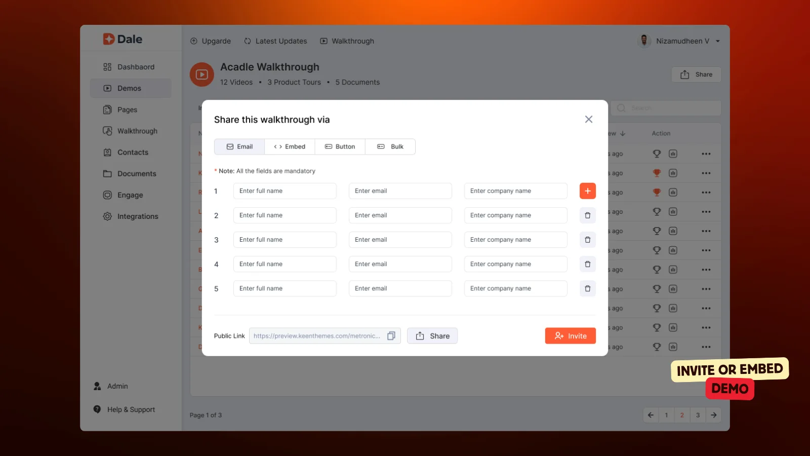 Dale - screenshot 3