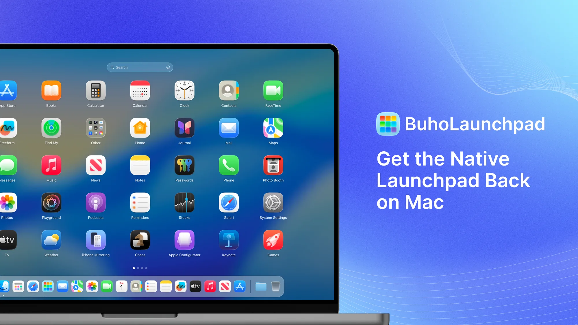 BuhoLaunchpad