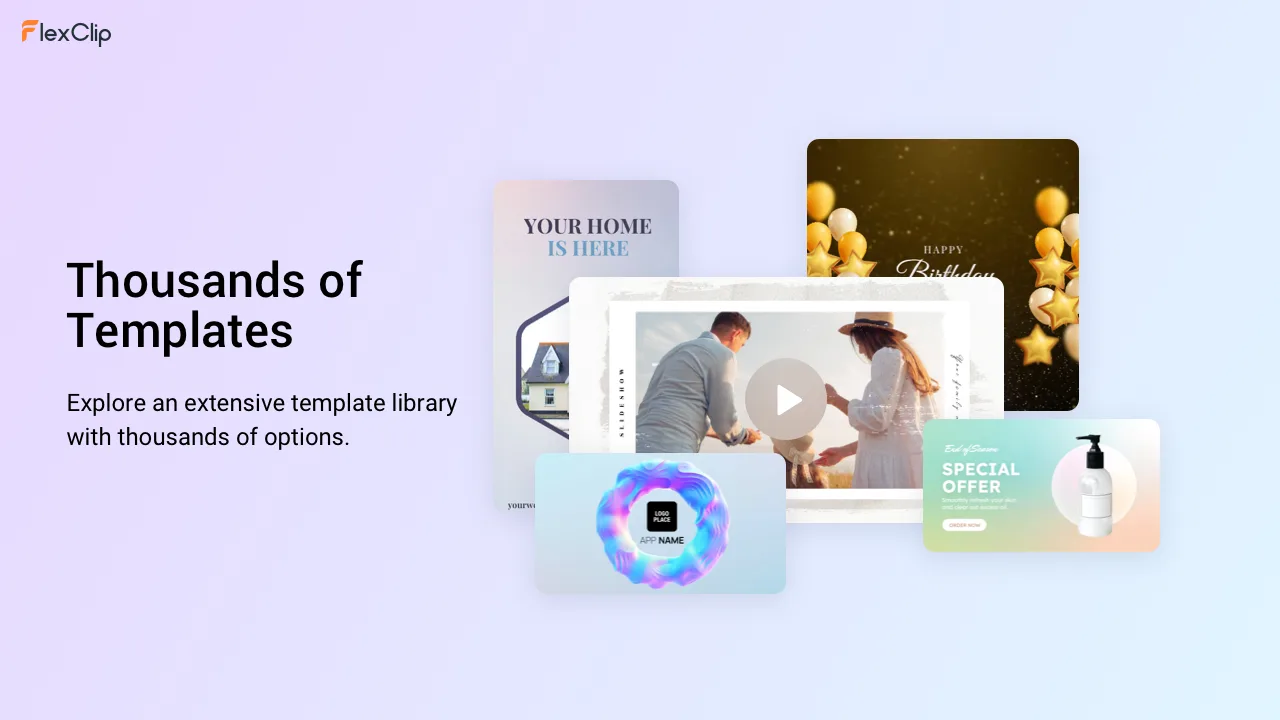 FlexClip - screenshot 1