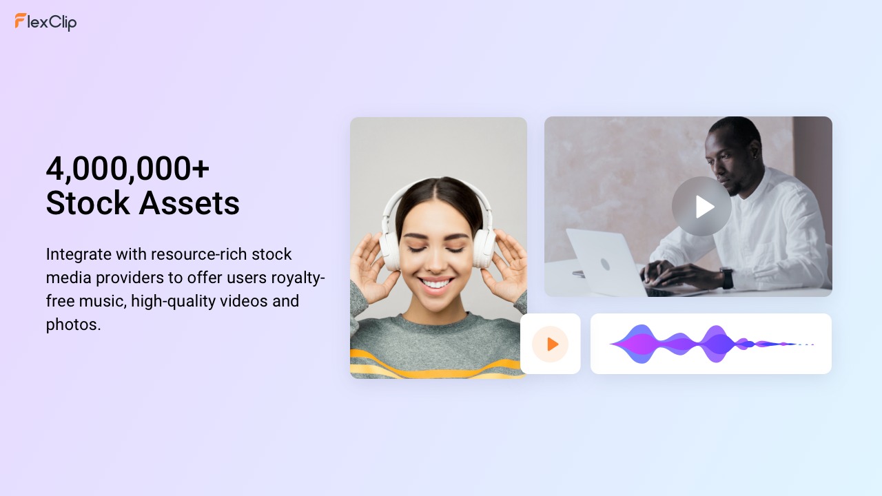 FlexClip - screenshot 4