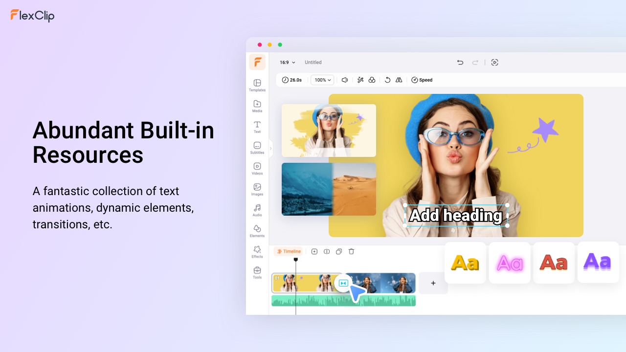 FlexClip - screenshot 5