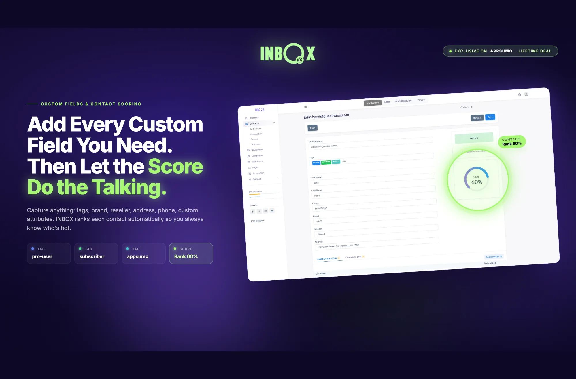 Custom fields