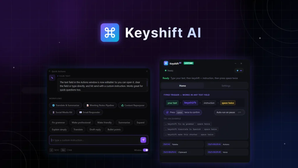Keyshift AI