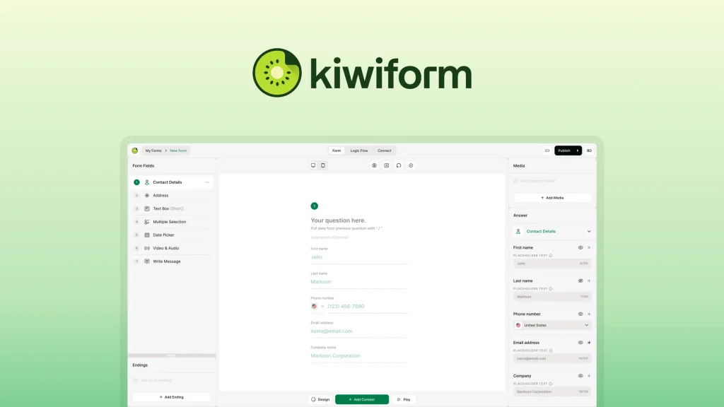 Kiwiform