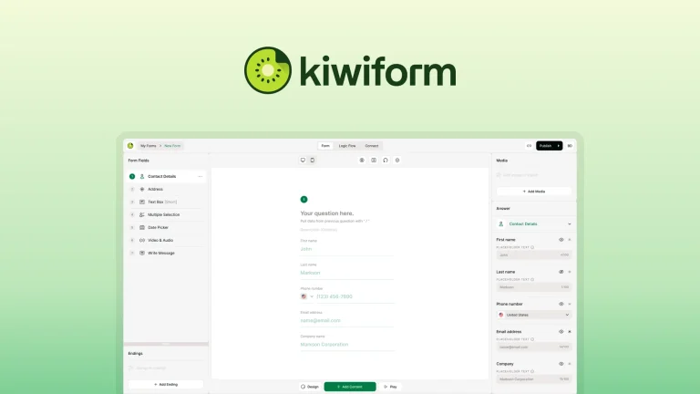 Kiwiform
