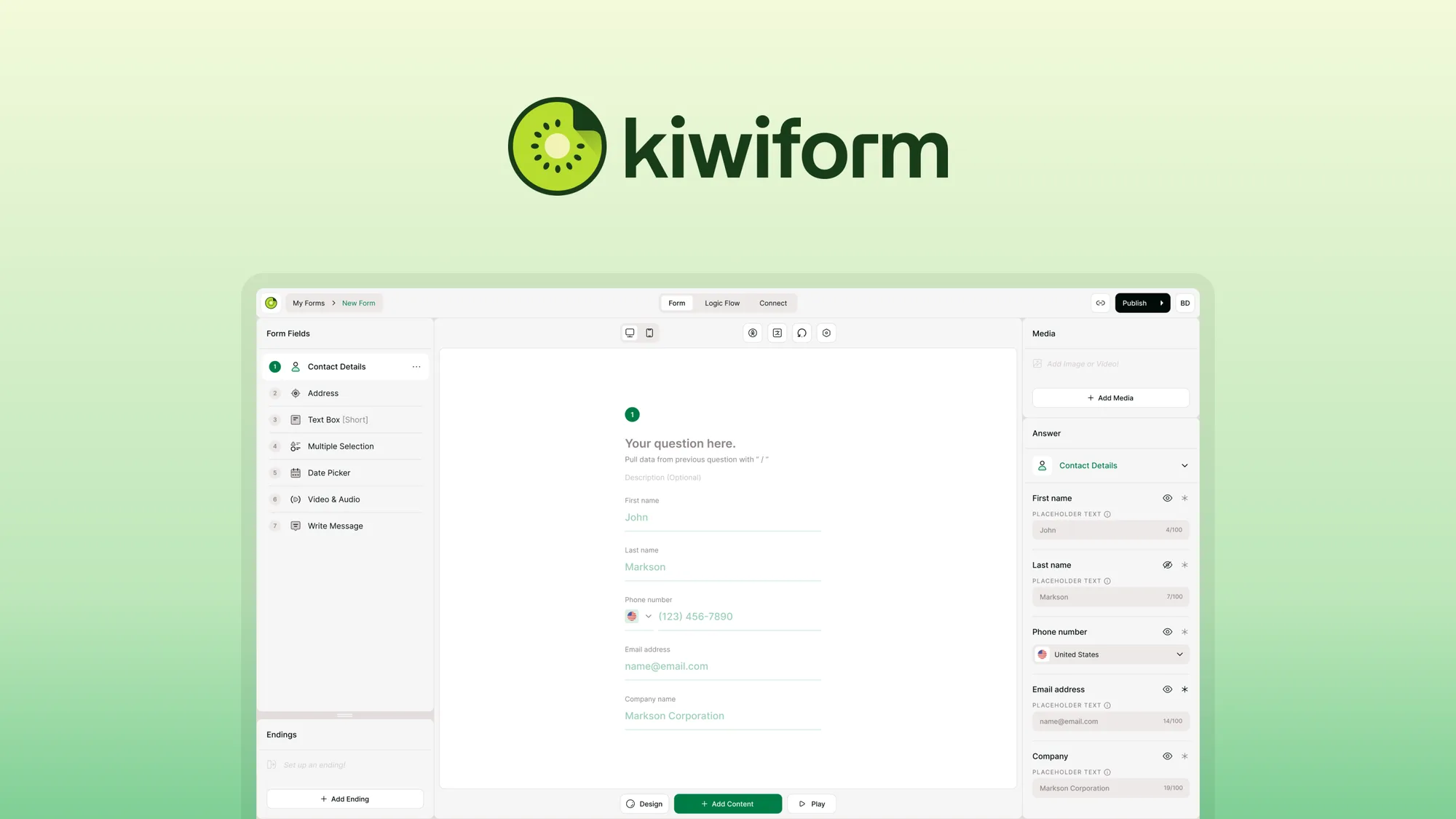 Kiwiform