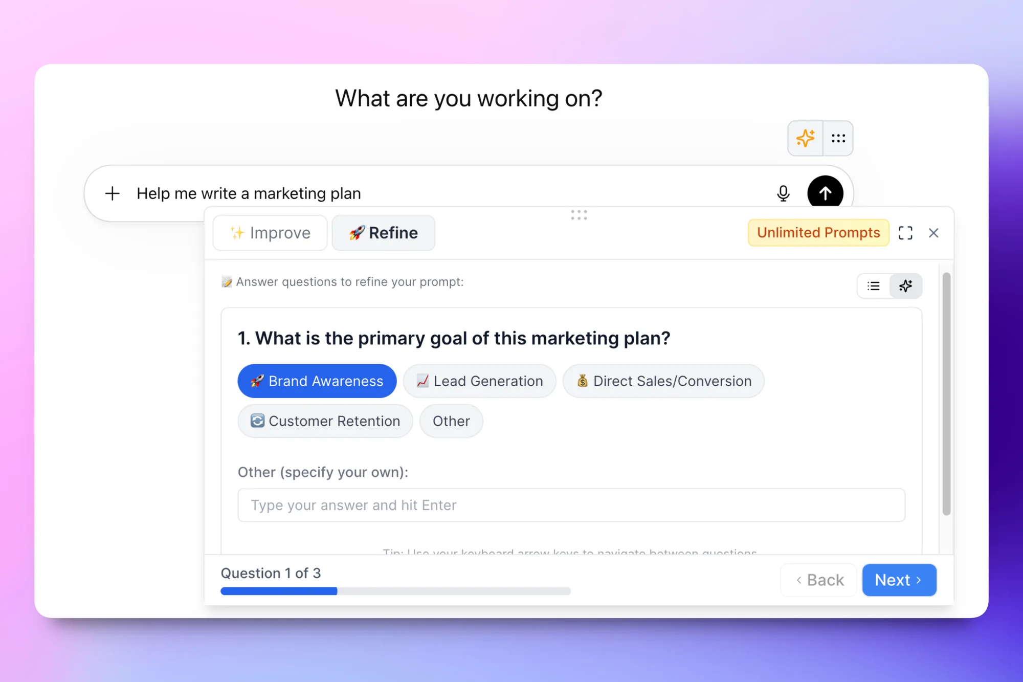 Pretty Prompt - screenshot 2