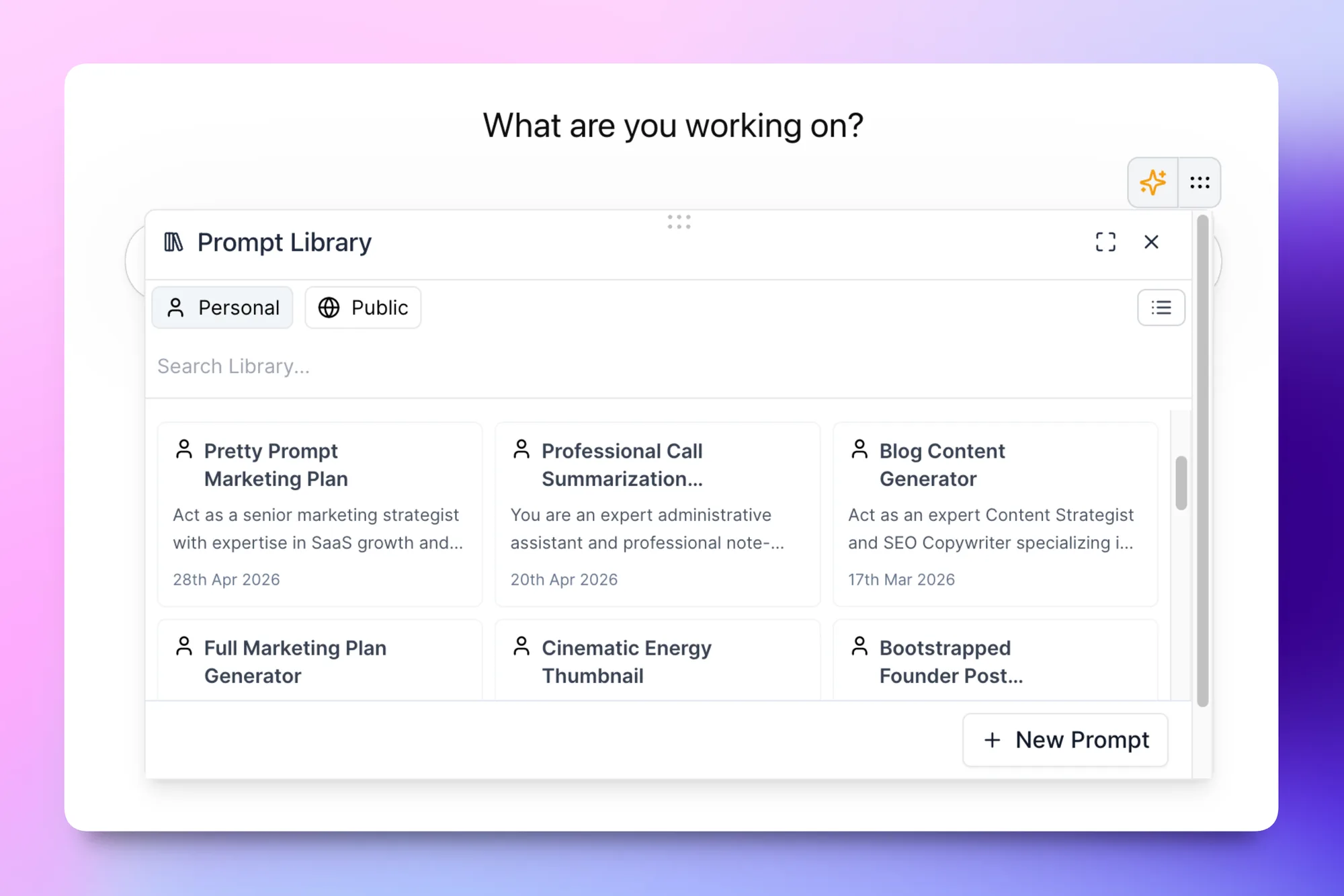 Pretty Prompt - screenshot 3