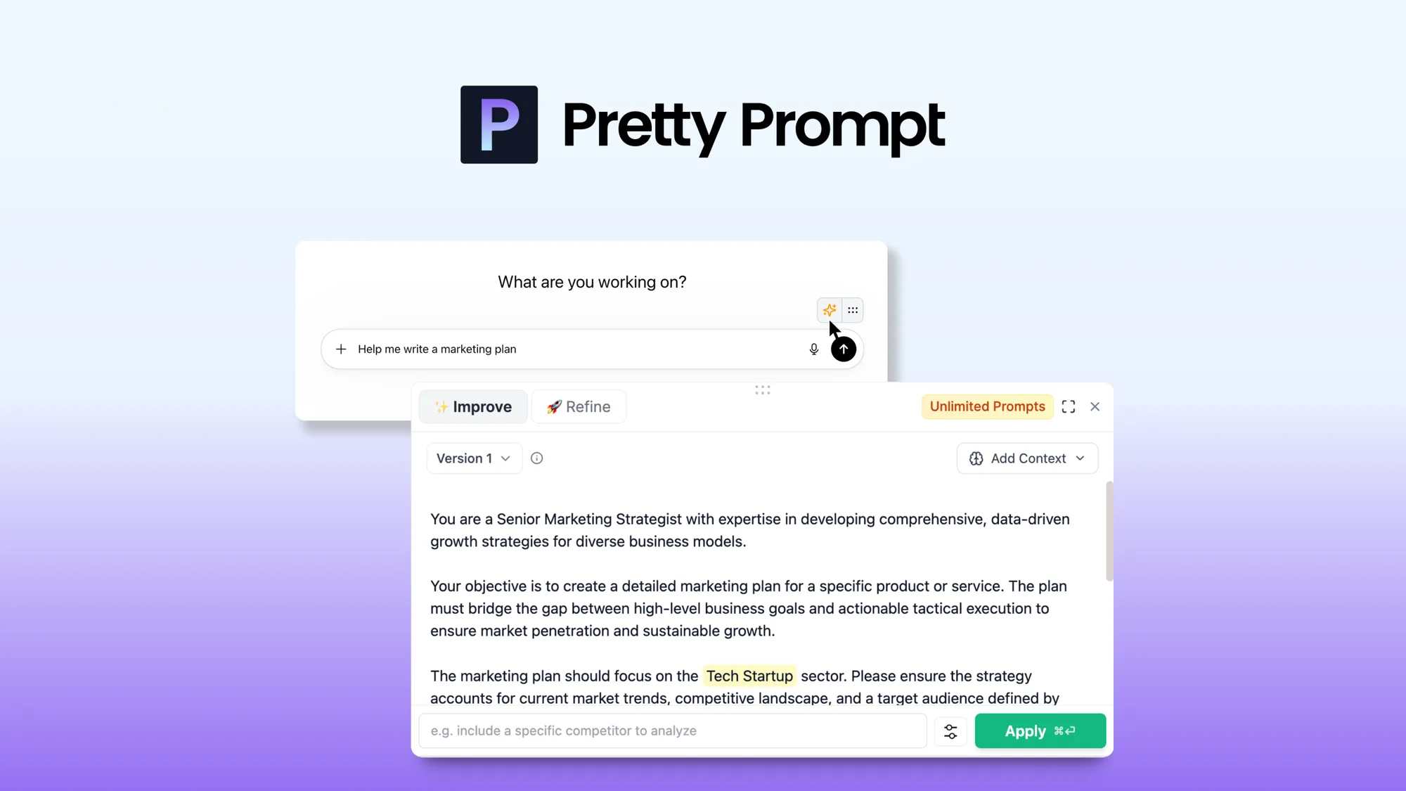 Pretty Prompt