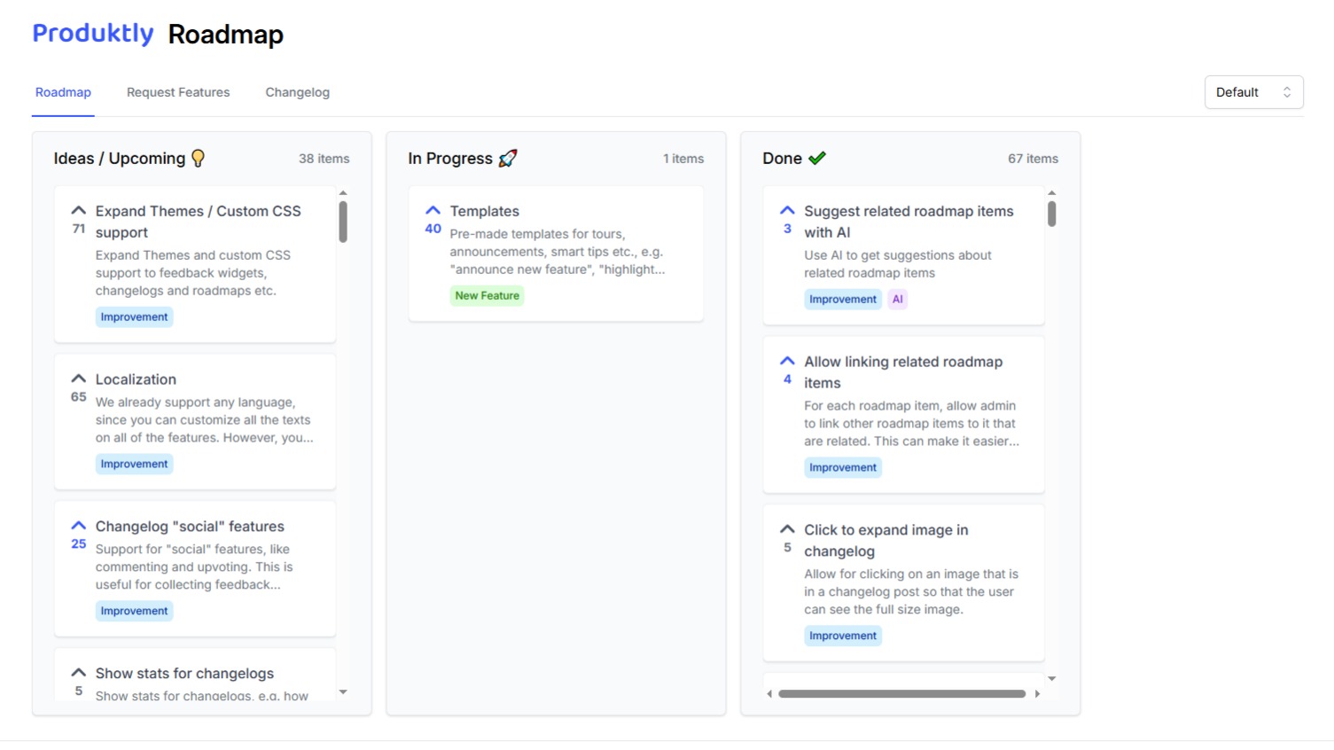 Produktly - screenshot 4