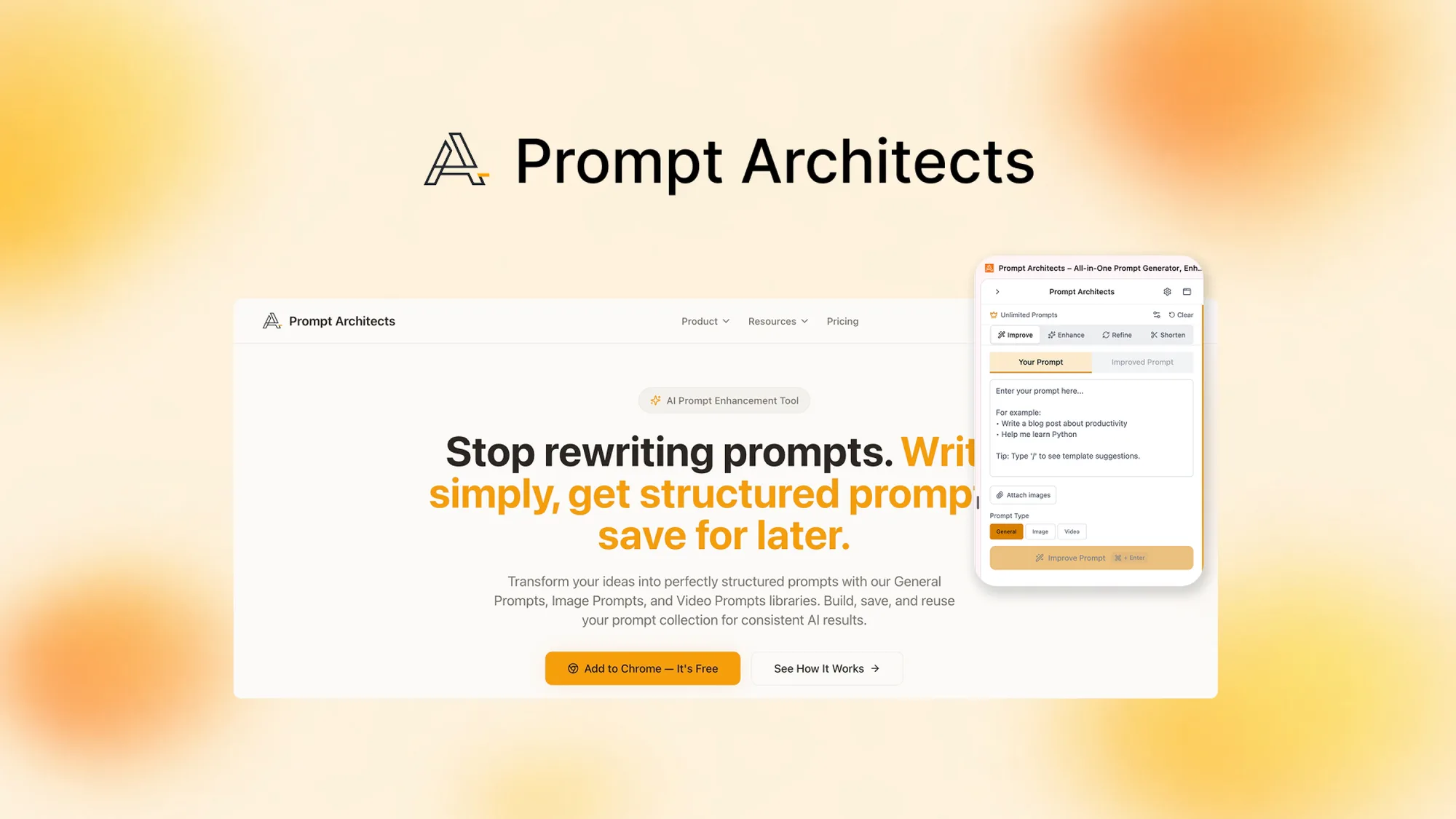 Prompt Architects