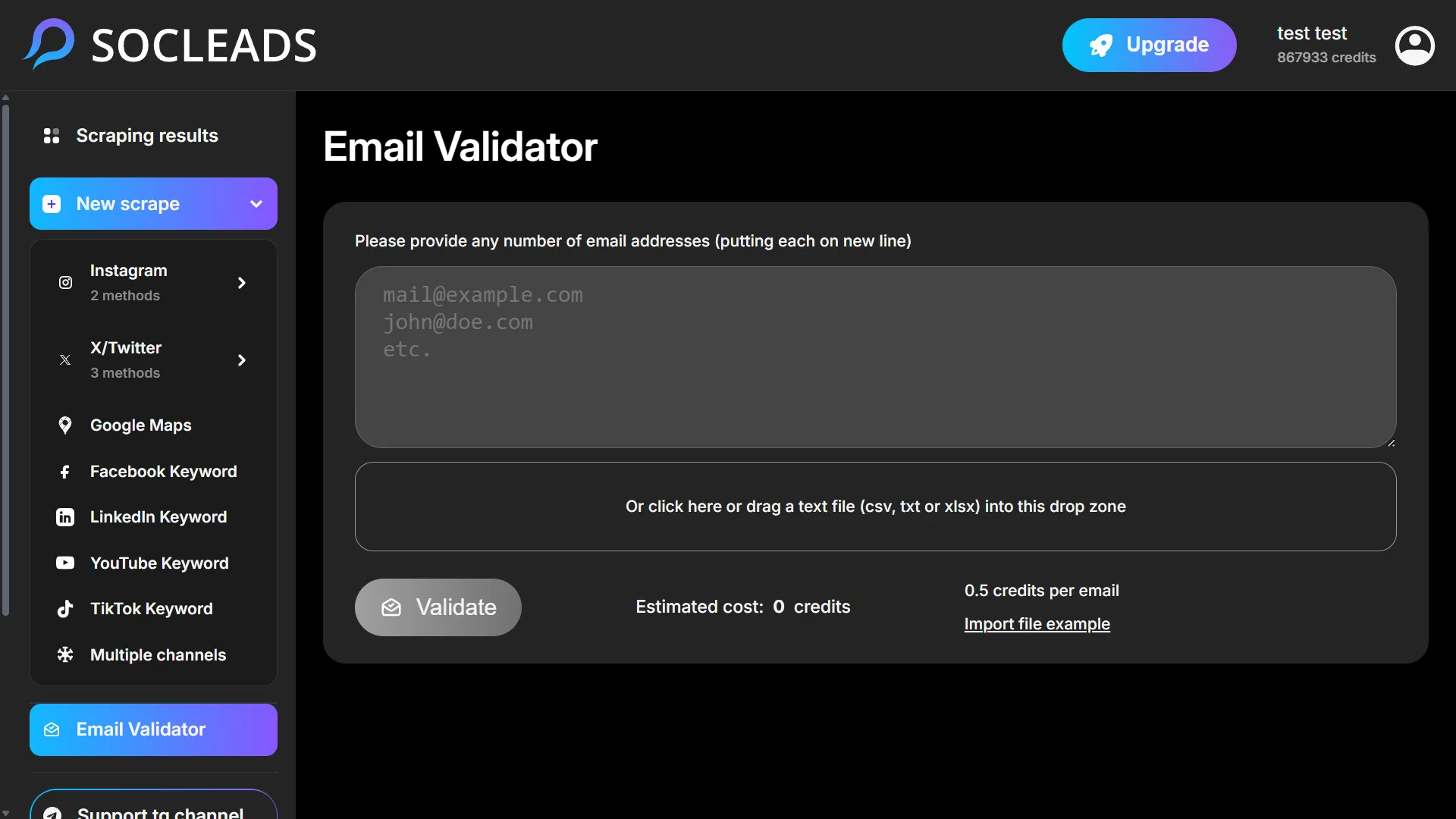 SocLeads - screenshot 3
