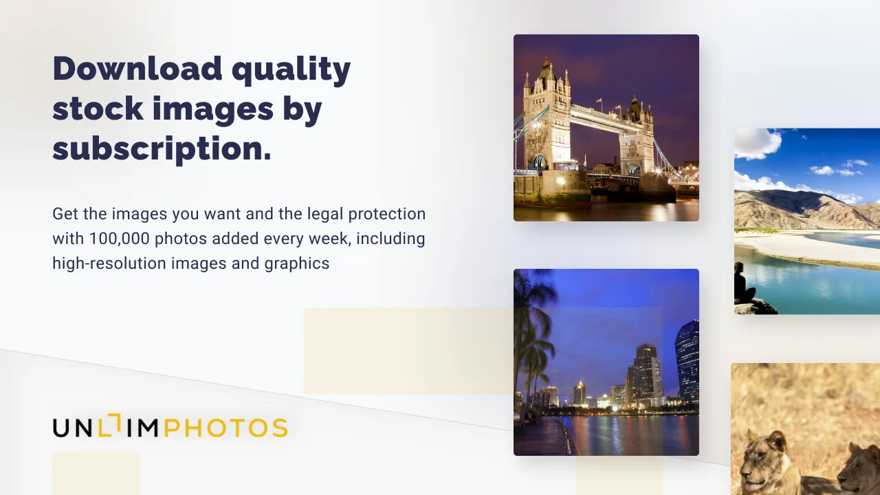 Unlimphotos - screenshot 1