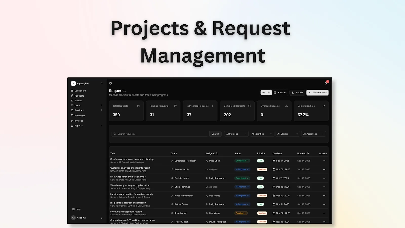 AgencyPro - screenshot 2