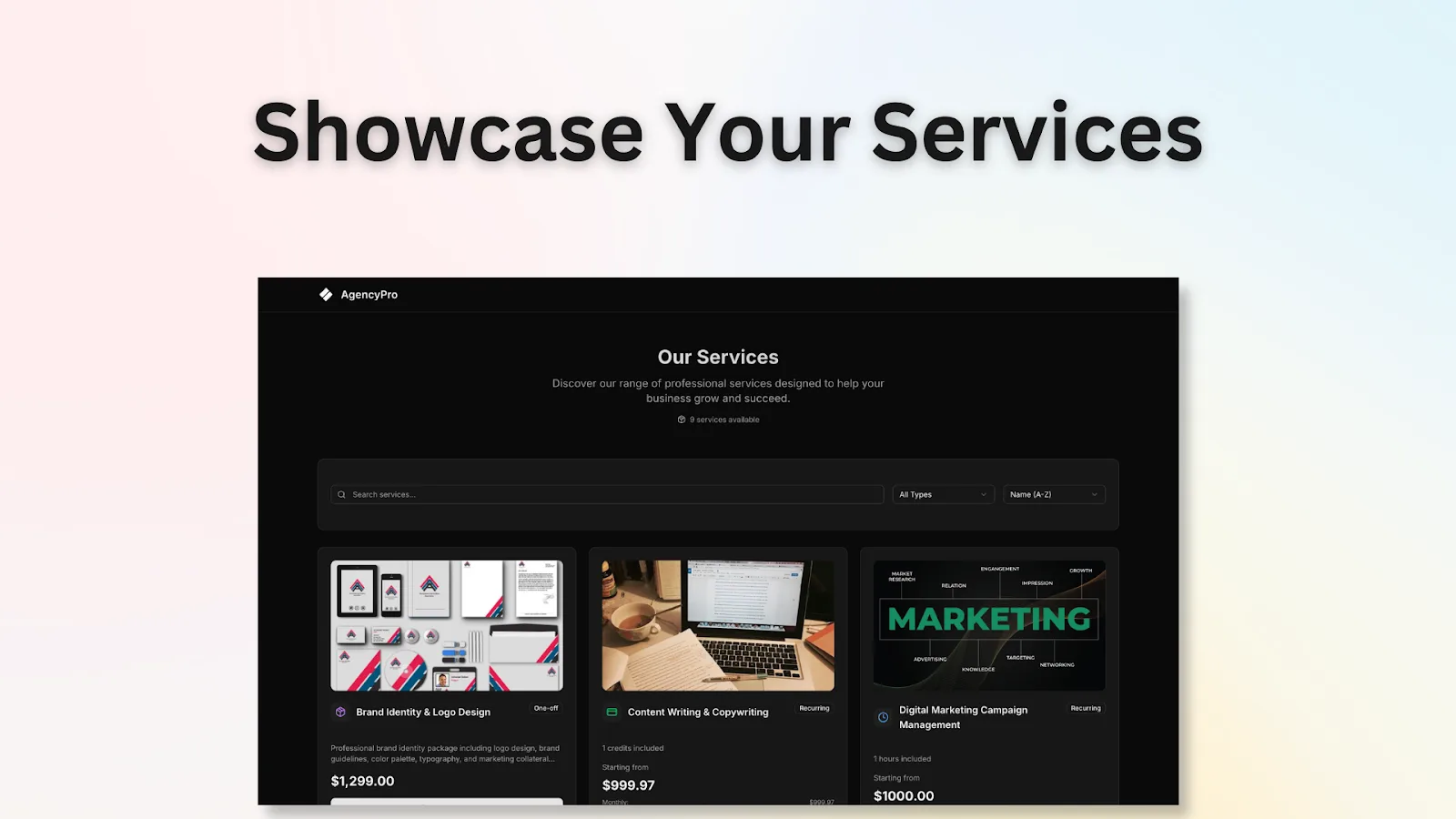 AgencyPro - screenshot 3
