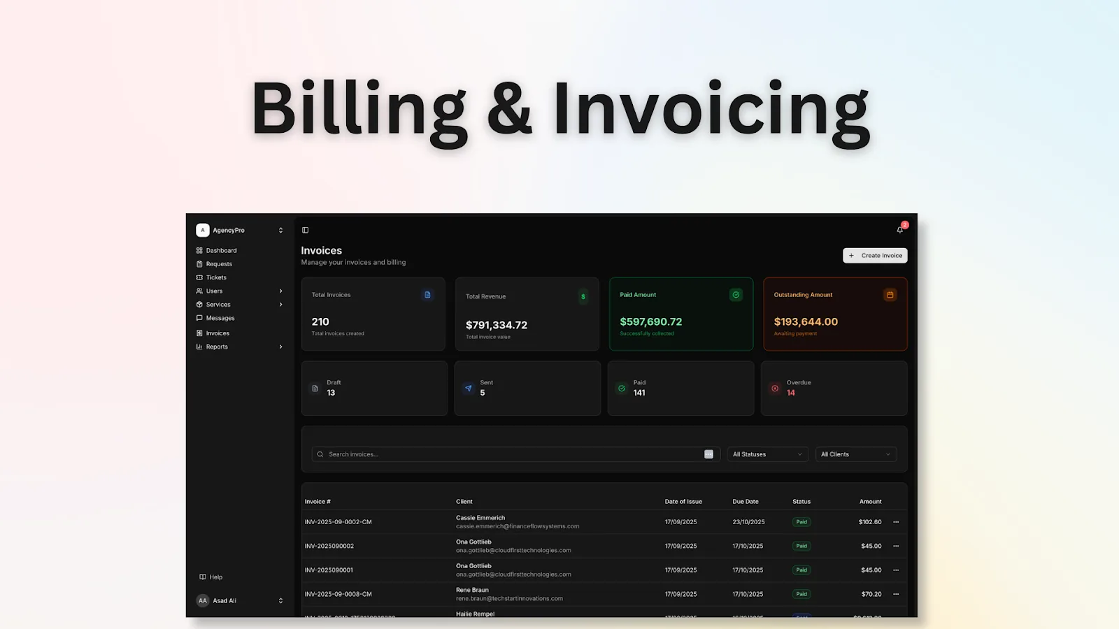 AgencyPro - screenshot 4