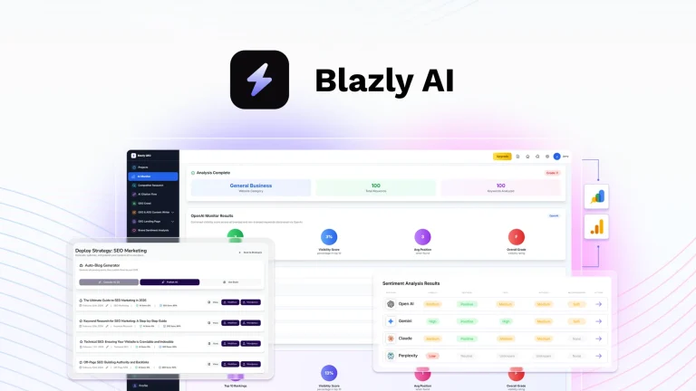 Blazly GEO & SEO - Plus Exclusive