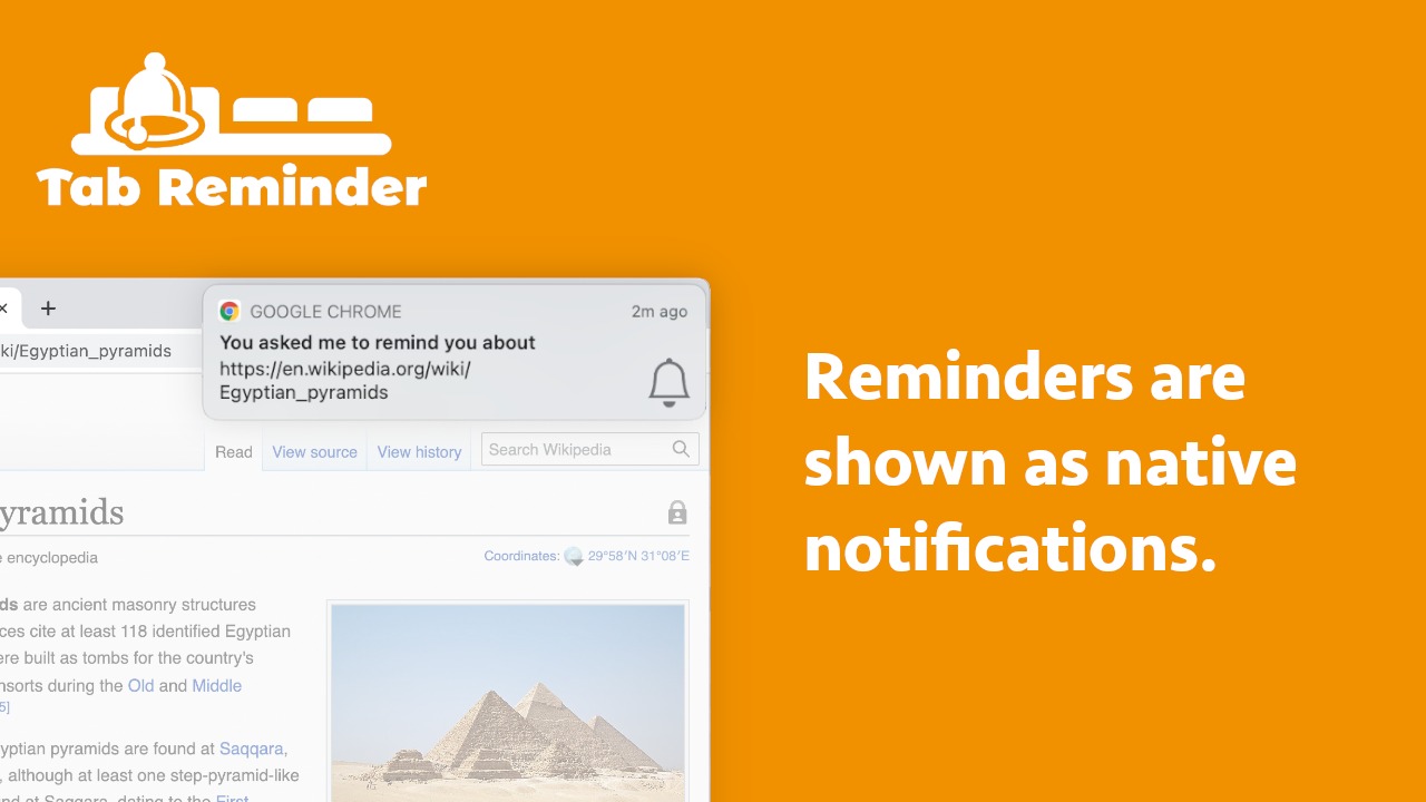 Chrome Tab Reminder