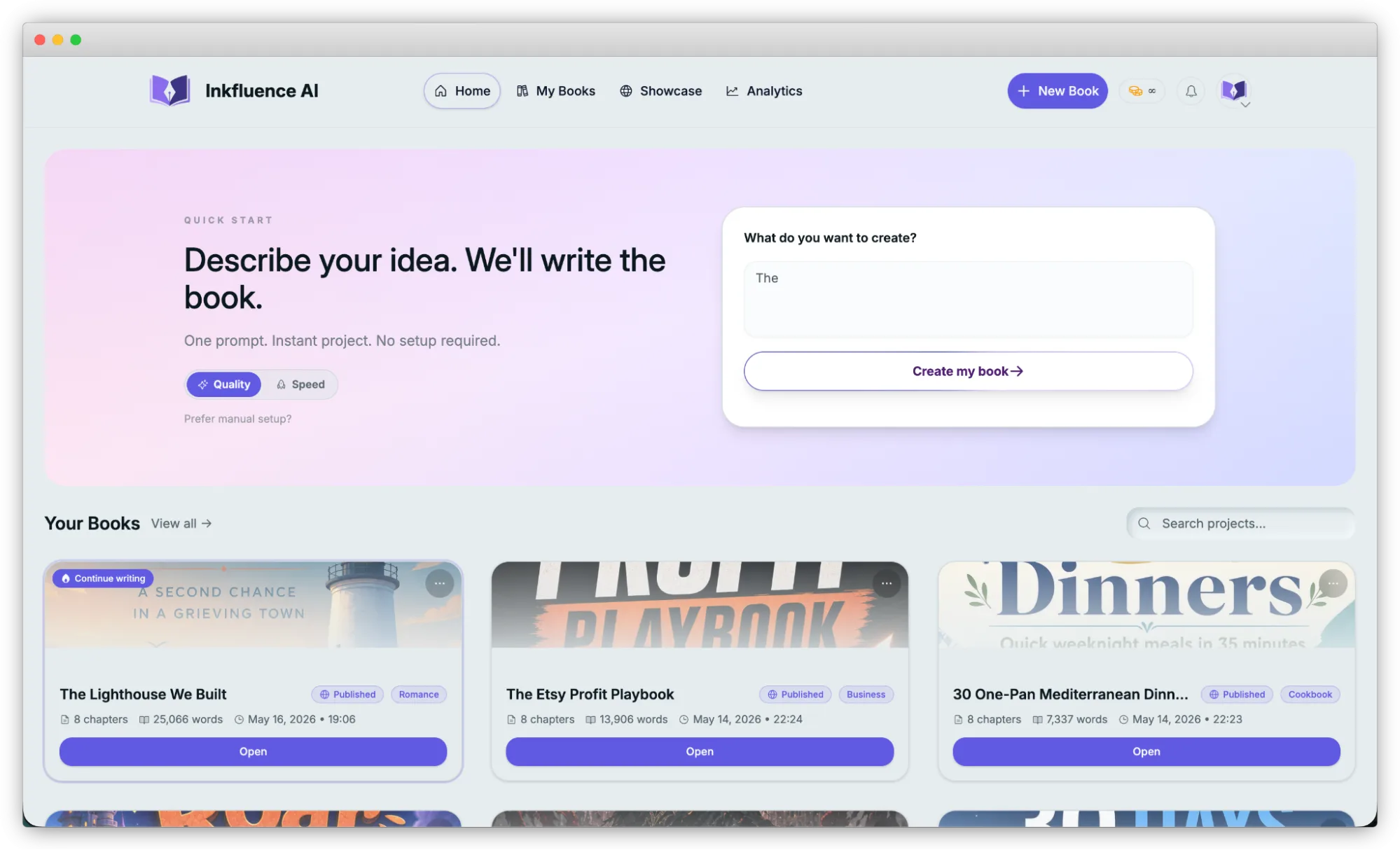 Inkfluence AI - screenshot 1