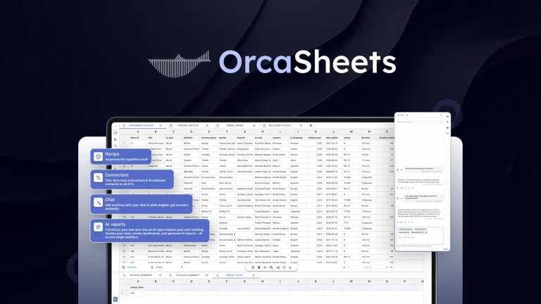 OrcaSheets