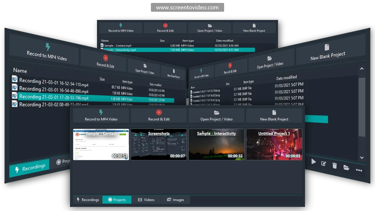 ScreenToVideo - screenshot 1