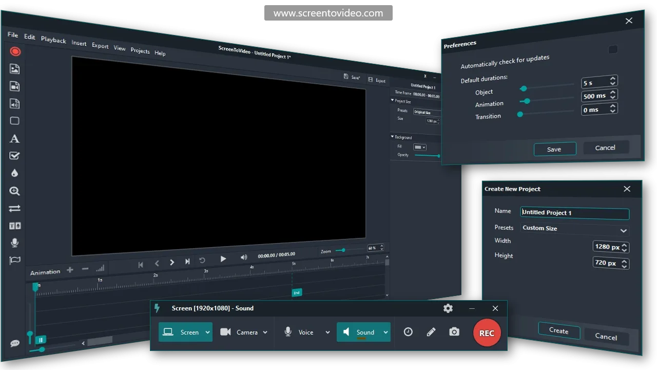 ScreenToVideo - screenshot 4
