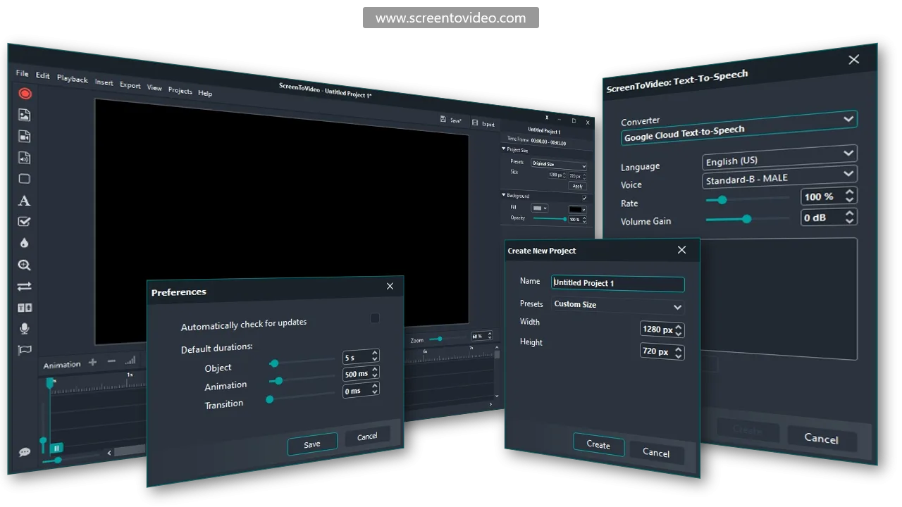 ScreenToVideo - screenshot 5