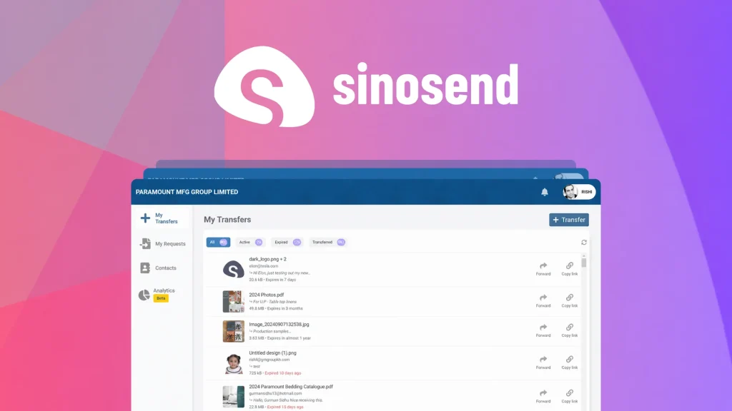 Sinosend