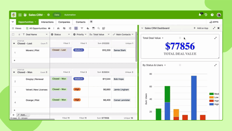 Stackby - screenshot 3