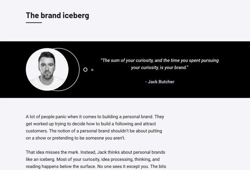 $1 Million Online Business: How Jack Butcher Productized Himself