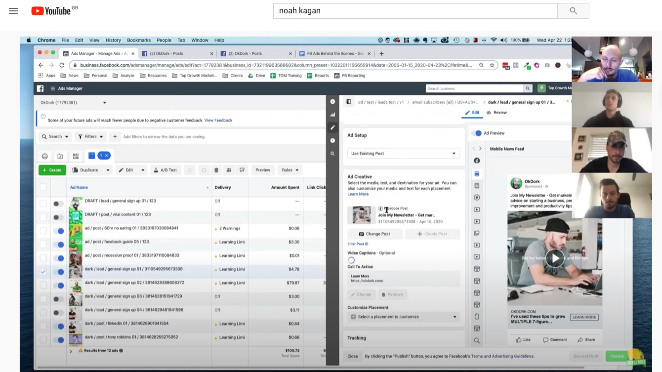 Facebook & Instagram Ad Domination - screenshot 2