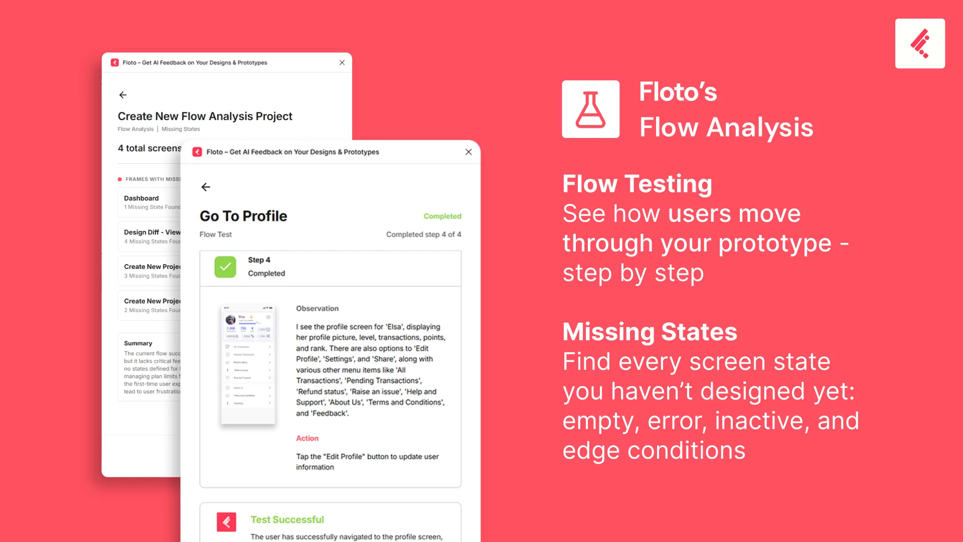 Floto Flow Analysis overview