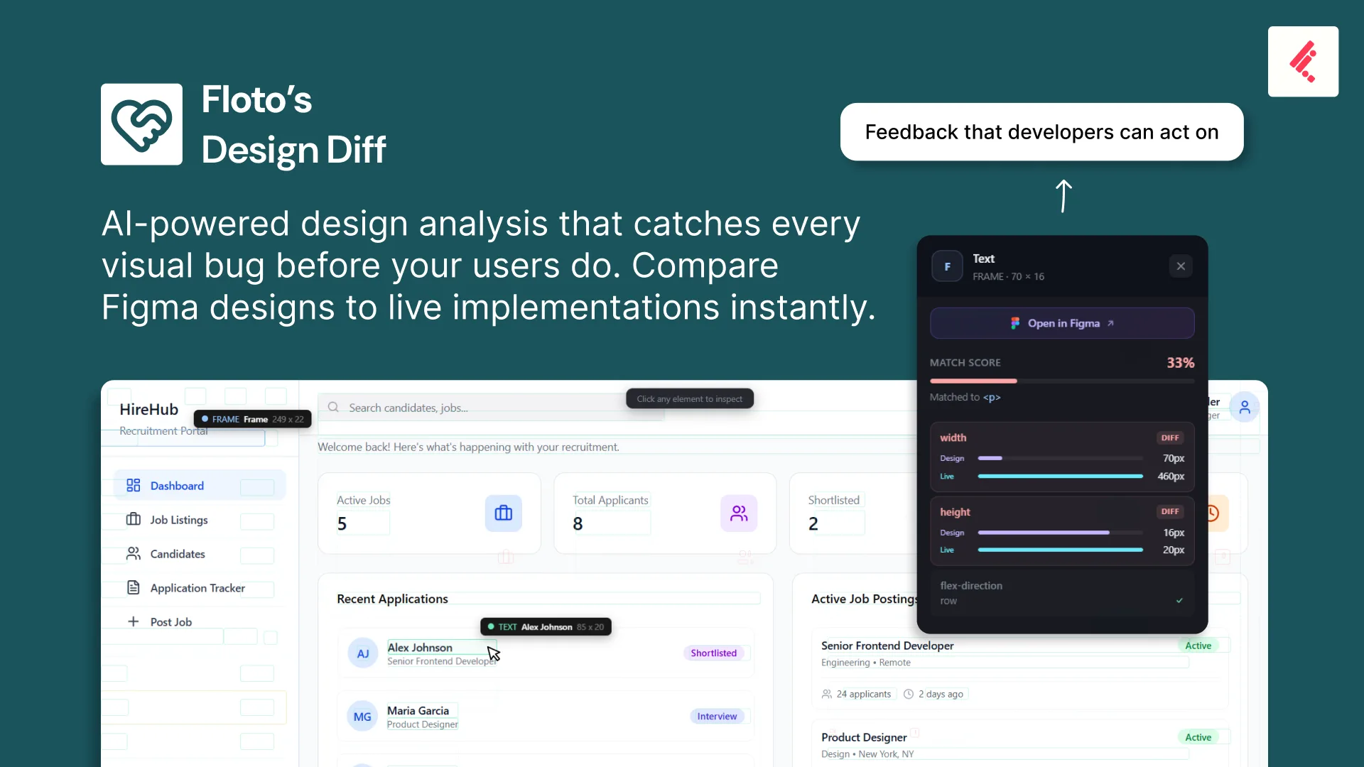 Floto Design Diff overview