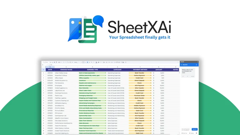 SheetXAI