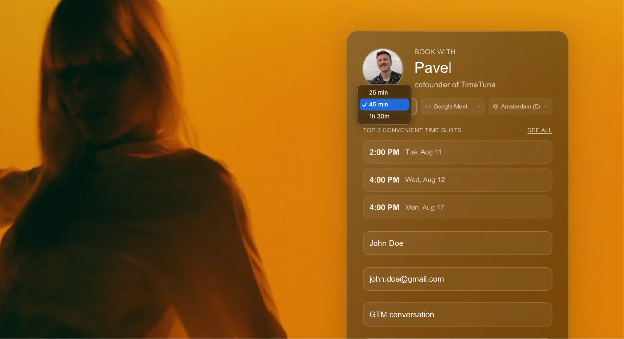 TimeTuna - screenshot 3